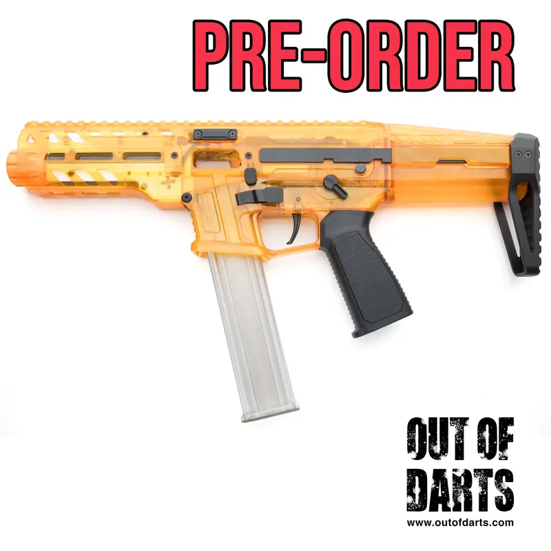 Hare Tech Vesper Brushless Flywheel Blaster Pre-Order (Some Colors In Stock) 1