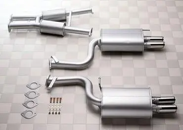 Hks Super Turbo Muffler Legacy Touring Wagon 1