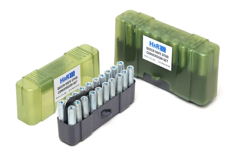 H&R Quick-Safe Bolt-Stud Conversions M14 X 1.25 X 30 (Set Of 20) 1