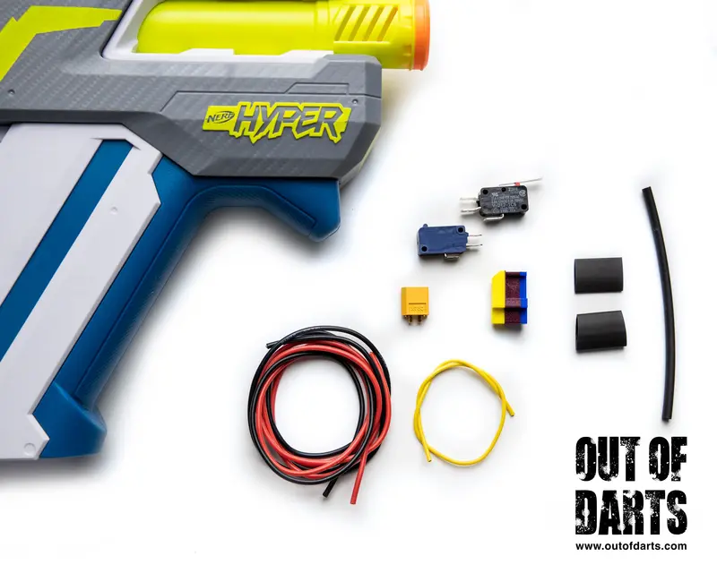 Hyper Mach-100 Mod Kit 1