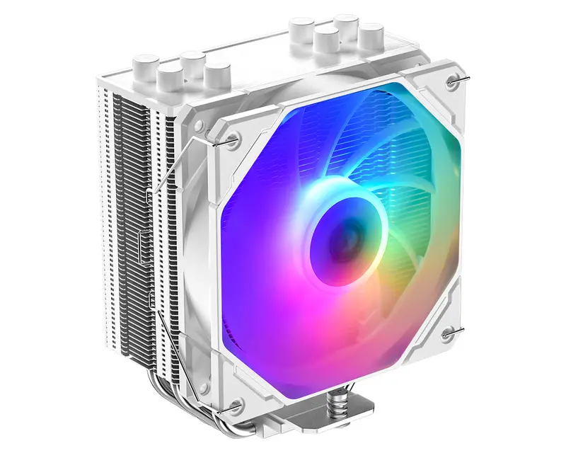 Id-Cooling Se 224 Xts Argb | 120Mm Air Cooler (White) 1