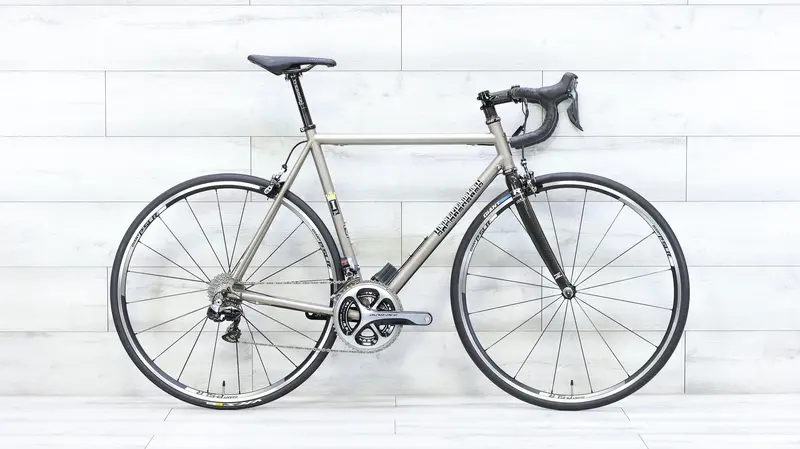 Independent Fabrication Crown Jewel Titanium Road Bike - 2011, 53Cm 1