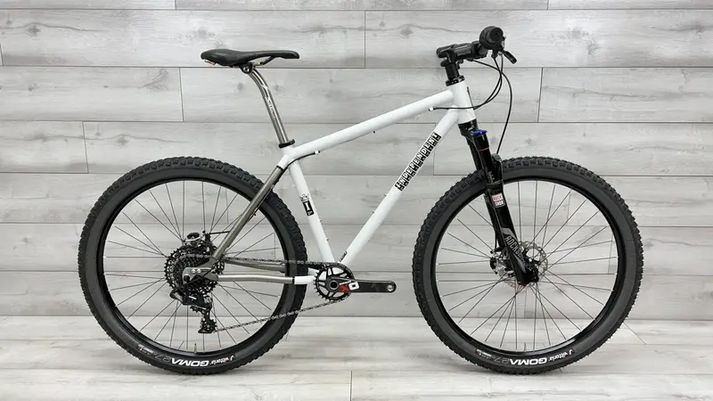 Independent Fabrication Ti Deluxe  Mountain Bike - Small 1