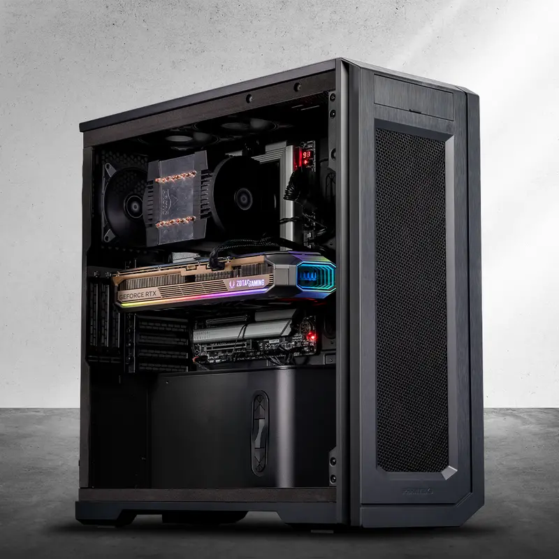 Insane Pro Ultrafocus : Ex Workstation / Threadripper Pro 9965Wx + Geforce Rtx 5090 1
