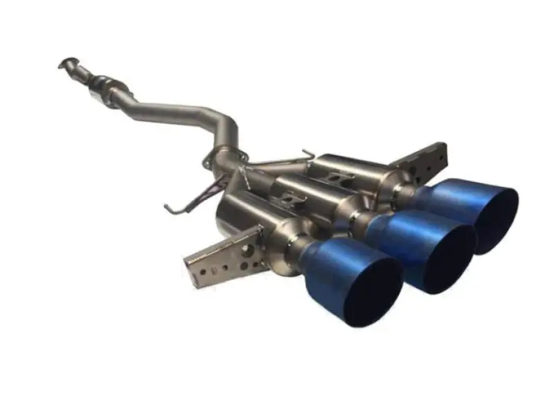 Invidia 2017+ Honda Civic Type R (Fk8) Gemini 80Mm Full Titanium Exhaust 1