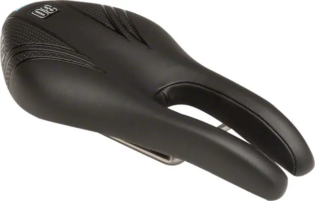 Ism Pl 1.0 Saddle - Steel, Black 1