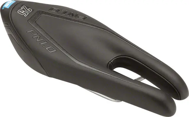 Ism Pn 1.0 Saddle - Steel, Black 1