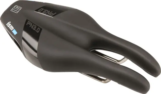 Ism Pn 3.0 Saddle - Steel, Black 1