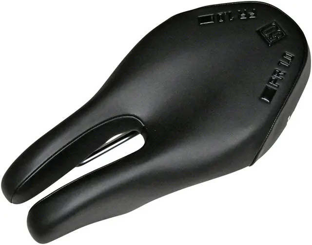 Ism Pr 1.0 Saddle - Steel, Black 1