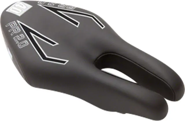 Ism Pr 2.0 Saddle - Steel, Black 1