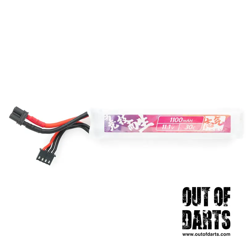 Jikey 1100Mah 3S 30C Lipo Slim (Xt30) 1