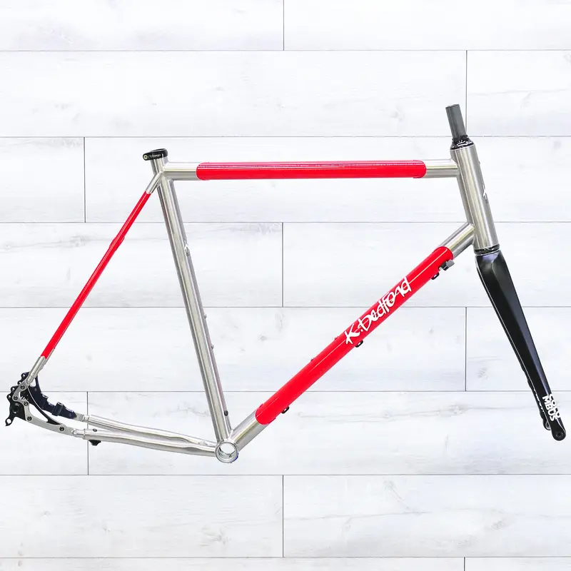 K. Bedford Customs Titanium Carbon Road Bike Frameset - 2016, X-Large 1