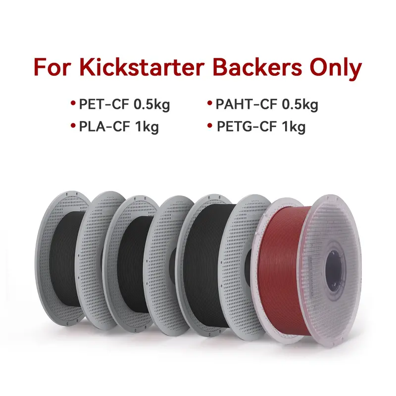 Kickstarter Backer Filaments Bundle 1