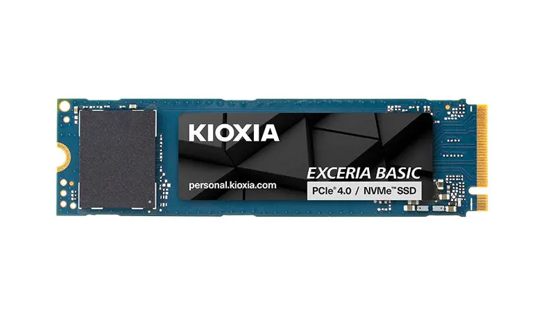 Kioxia Exceria Basic | Nvme Pcie Gen 4 Ssd 1