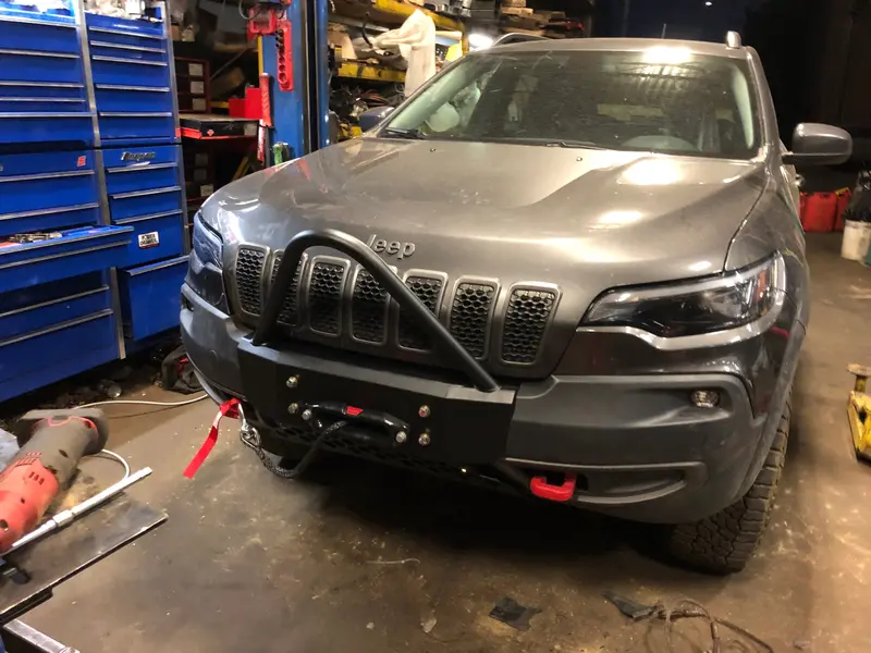 Kit De Montage De Treuil 2018- ''Stinger'' 1