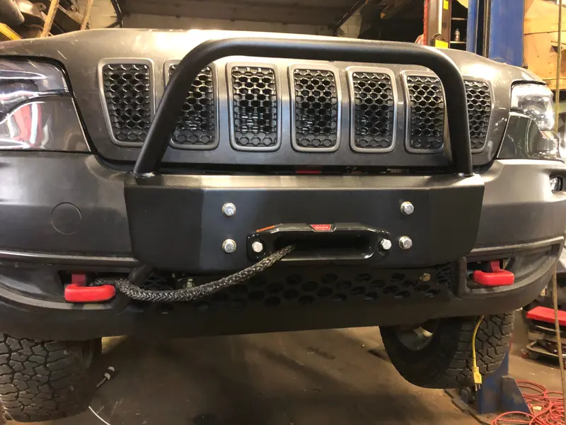 Kit De Montage Du Treuil Prerunner 2019+ 1