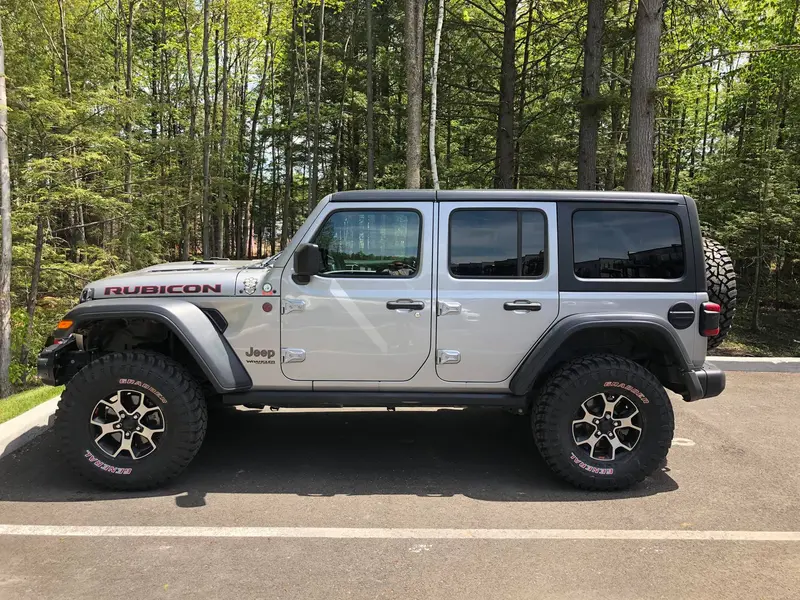 Kit De Rehaussement 2.5''(Lift Kit) 1