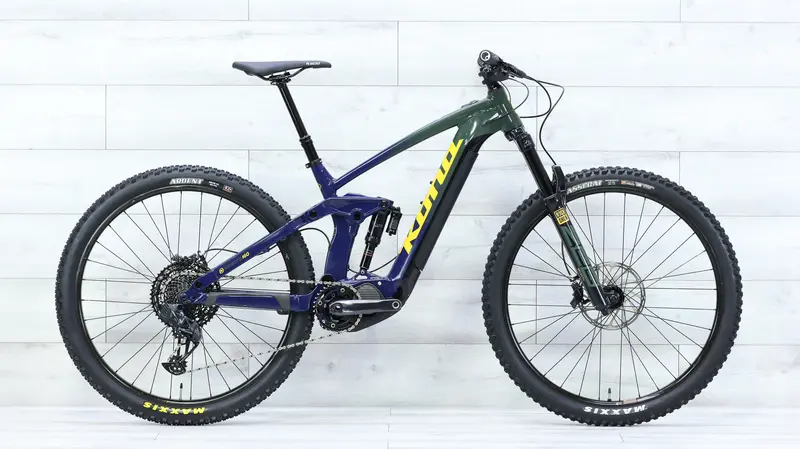 Kona Remote 160 Dl Axs Mountain E-Bike - 2021, Medium 1