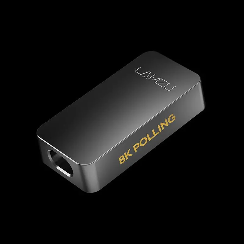 Lamzu 8K Polling Rate Dongle Black 1