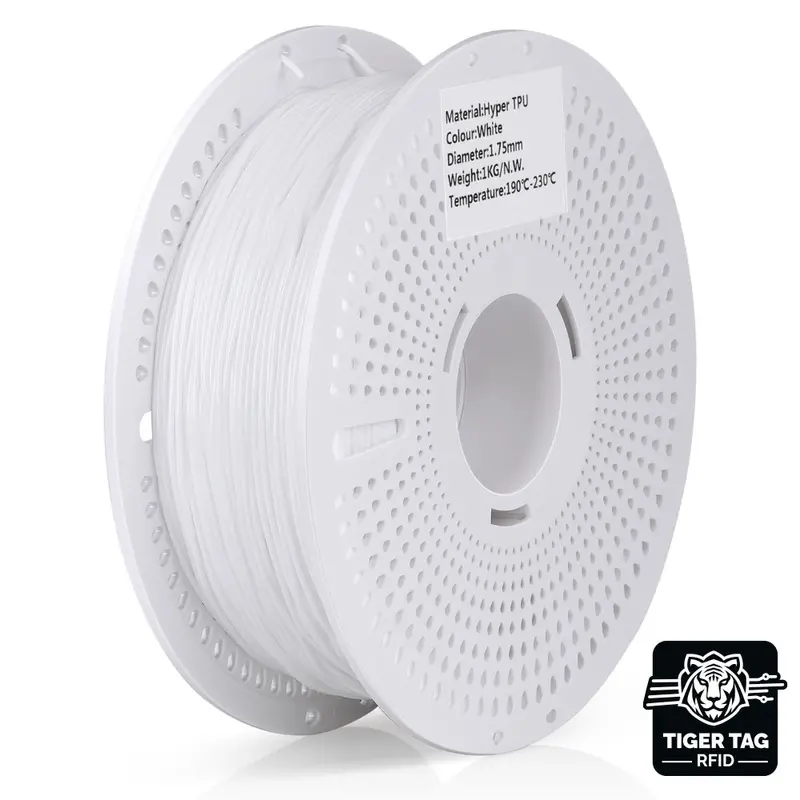 Landu - Hyper Tpu - Blanc (White) - 1,75 Mm - 1 Kg Avec Rfid Tigertag 1