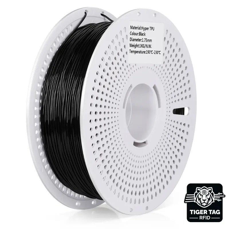 Landu - Hyper Tpu - Noir (Black) - 1,75 Mm - 1 Kg Avec Rfid Tigertag 1