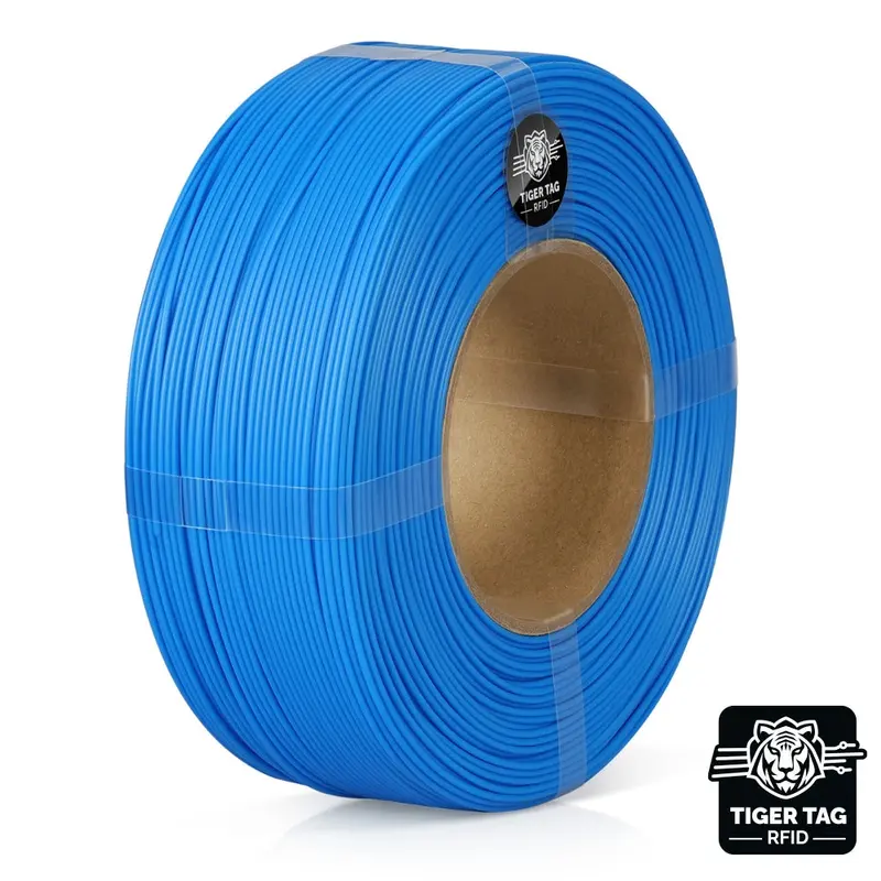 Landu - Pla Basic - Bleu Ciel (Sky Blue) - 1,75 Mm - 1 Kg - Refill Avec Rfid Tigertag 1