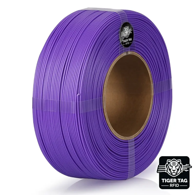 Landu - Pla Basic - Violet (Purple) - 1,75 Mm - 1 Kg - Refill Avec Rfid Tigertag 1