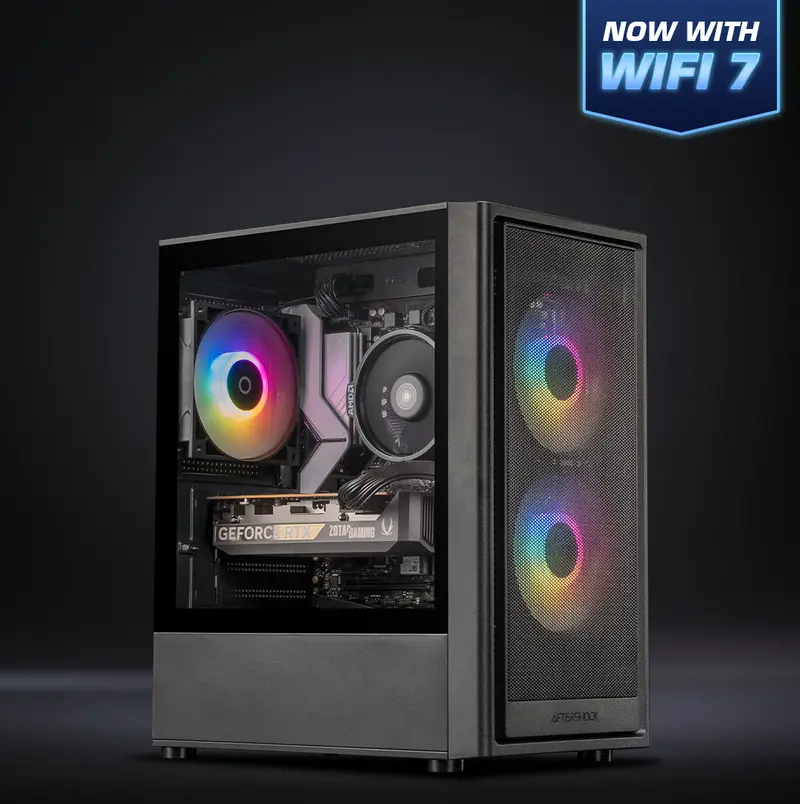 Level 0 Amd / Ryzen 5 7500F + Geforce Rtx 5050 1