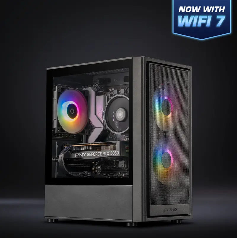 Level 1 Amd / Ryzen 5 7500F + Geforce Rtx 5060 1