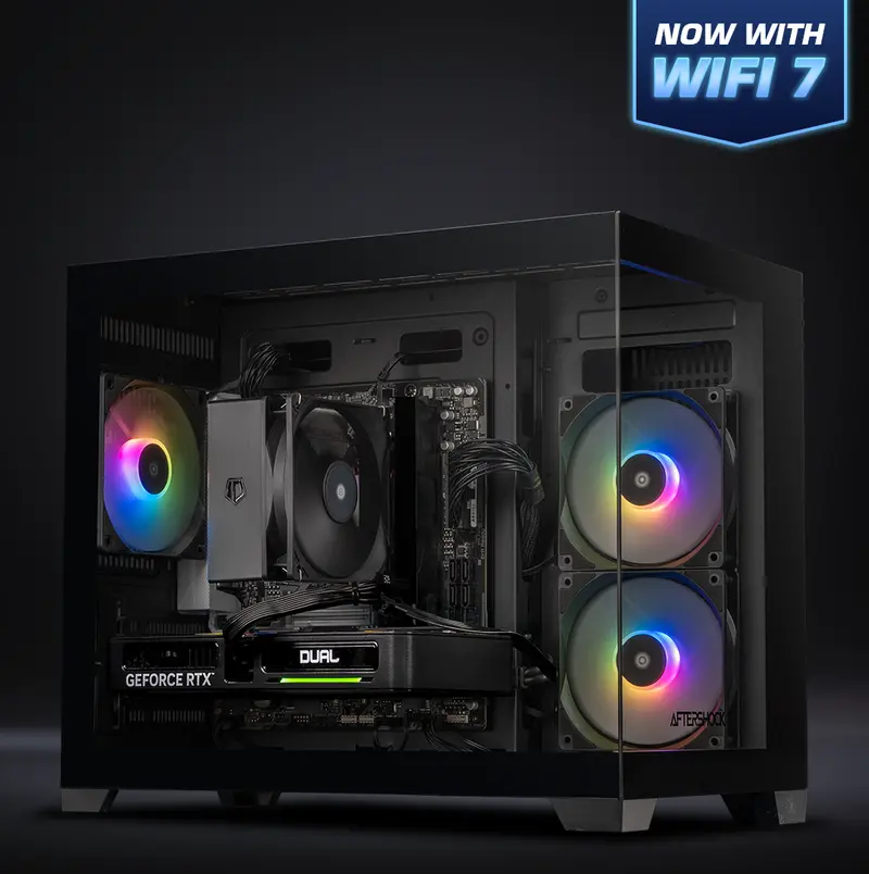 Level 3X Amd / Ryzen 7 7700 + Geforce Rtx 5060 Ti 1