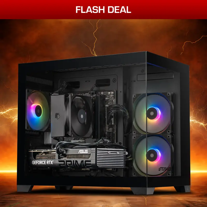 Level 4X Amd / Ryzen 5 7500F + Geforce Rtx 5070 1