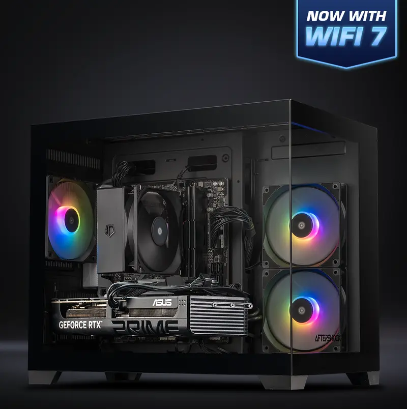 Level 5 Amd / Ryzen 7 7700 + Geforce Rtx 5070 1
