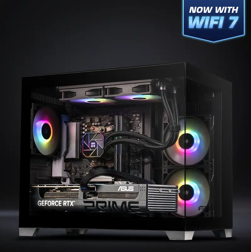 Level 6 X3d Gaming 1 / Ryzen 7 9800X3d + Geforce Rtx 5070 1