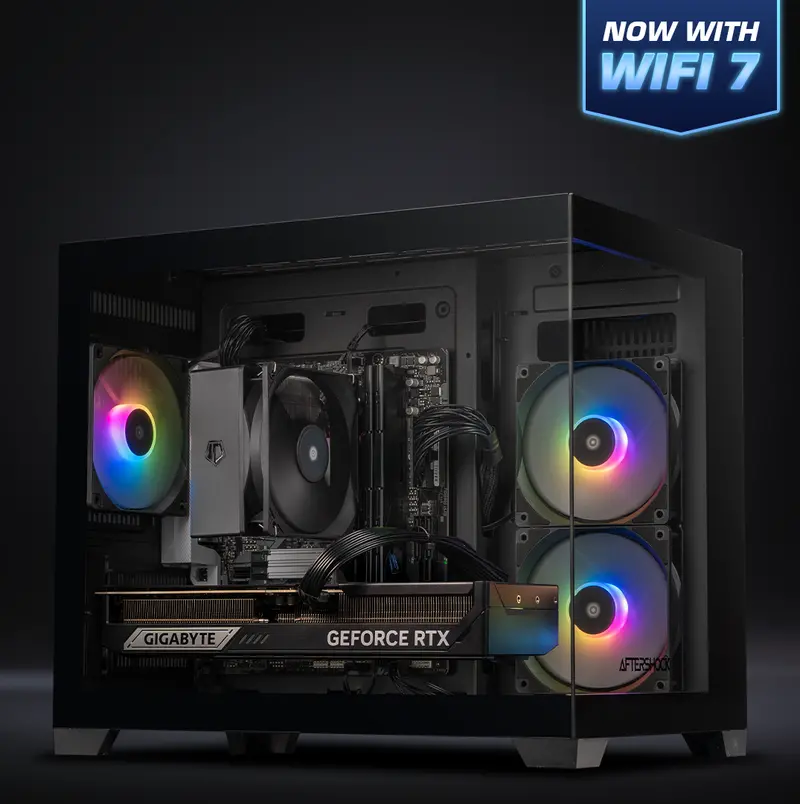 Level 8 Amd / Ryzen 7 7700 + Geforce Rtx 5080 1