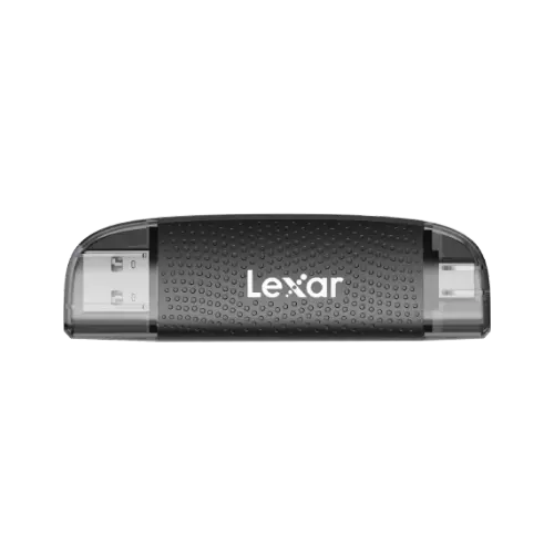 Lexar® Dual-Slot Usb-A Reader 1