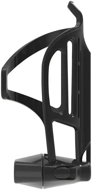 Lezyne Flow Storage Water Bottle Cage, Right Hand Loading, Black 1