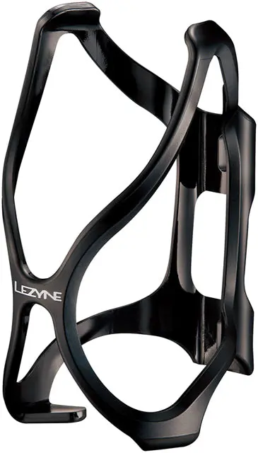 Lezyne Flow Water Bottle Cage, Black 1