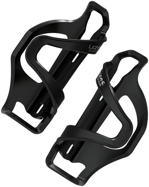 Lezyne Flow Water Bottle Cage Sl - Pair,  Black 1