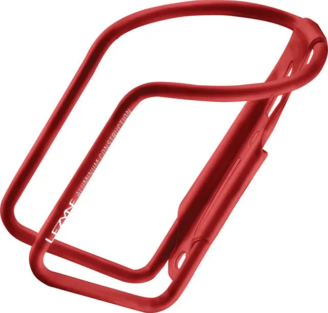 Lezyne Power Water Bottle Cage: Gloss Red 1