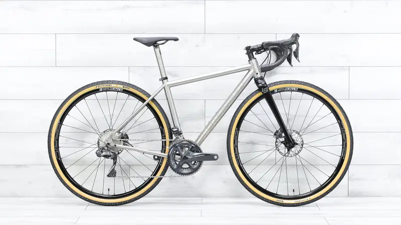 Litespeed Cherohala Ultegra Di2 Titanium Road Bike - 2021, Small 1