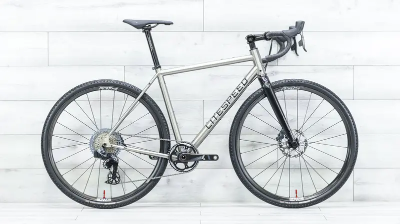 Litespeed Gravel X01 Axs Titanium Gravel Bike - 2020, Med/Large 1