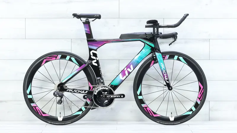 Liv Avow Advanced Pro 1 Triathlon Bike - 2017, Medium 1