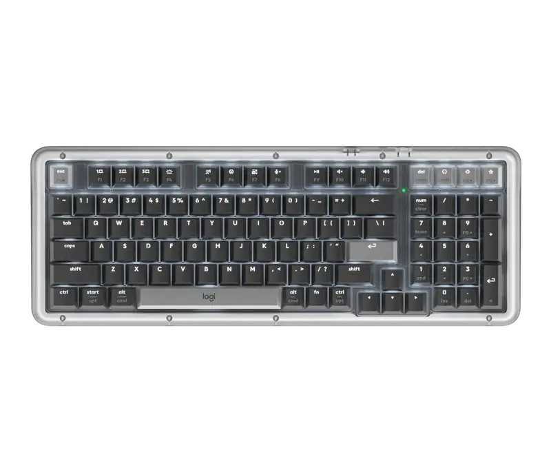 Logitech Alto Keys K98m | Wireless Mechanical Keyboard (Graphite) 1