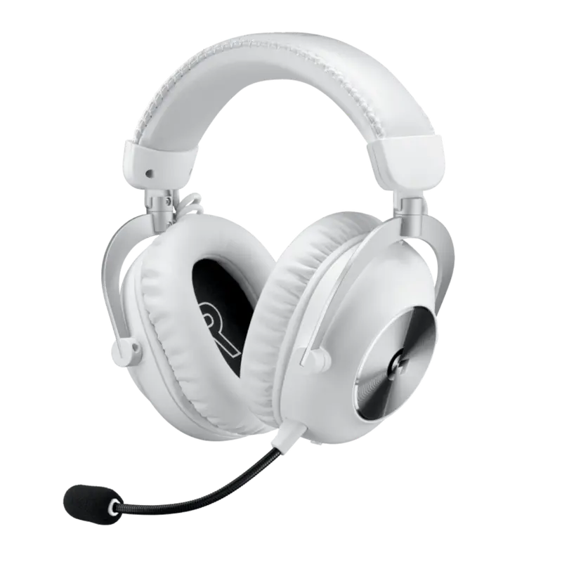 Logitech G Pro X 2 Headset Wireless Gaming Headset (White) 1