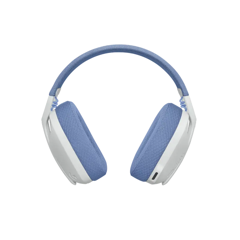 Logitech G435 Wireless Gaming Headset (White) 1