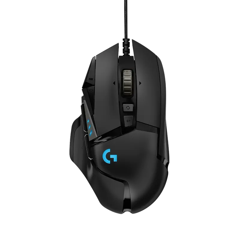 Logitech G502 Hero Performance Rgb Mouse 1