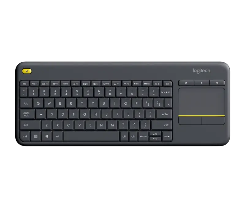 Logitech K400 Plus | Wireless Touch Keyboard 1