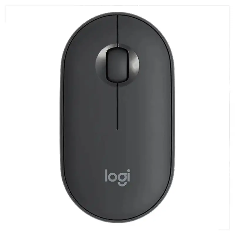 Logitech M350s Pebble Wireless Mouse 2 - Graphite 1