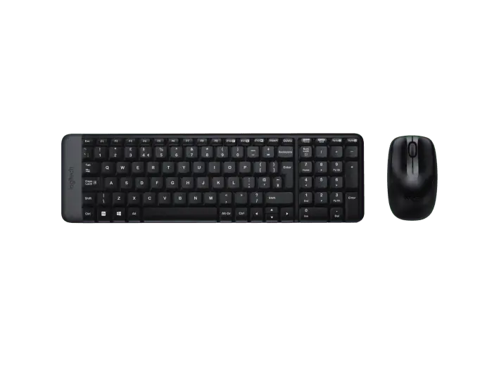 Logitech Mk220 | Compact Wireless Membrane Keyboard & Mouse Combo 1