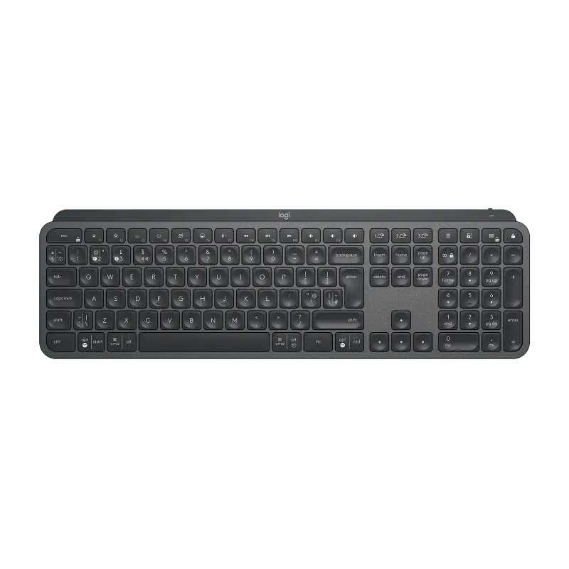 Logitech Mx Keys S | Office Keyboard (Graphite) 1